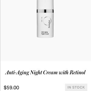 Formulyst Anti Aging Night Cream with Retinol